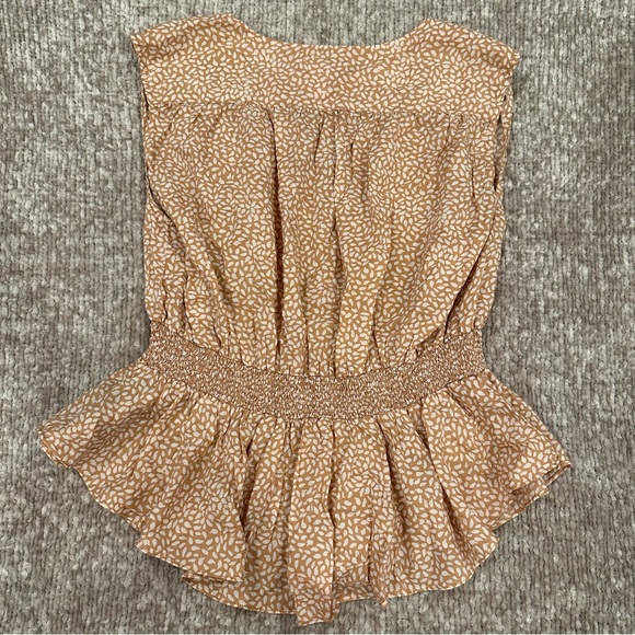 H&M V-neck Lyocell-blend Sleeveless Top - Picture 4 of 7